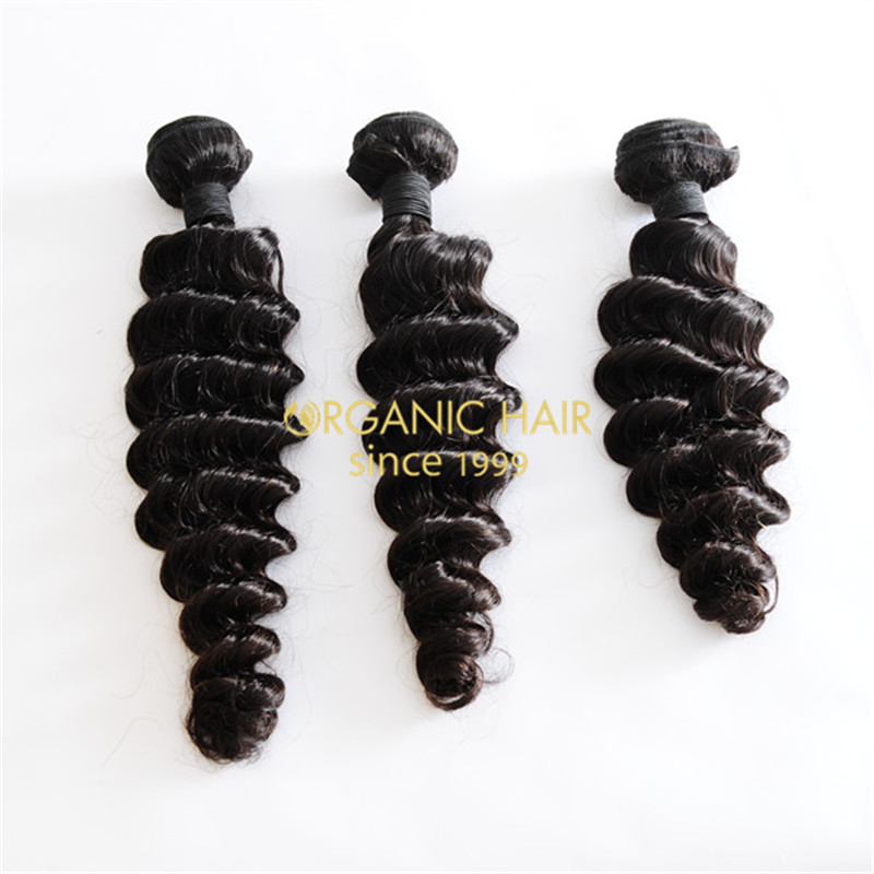  Hot sale different hair styles&hair color remy human hair extensions 